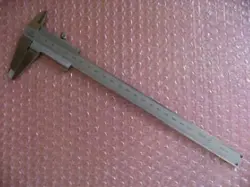 MITUTOYO MSTANDARD CALIPER N20