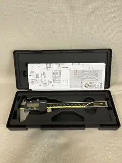 MITUTOYO CALIPER 500-196-30 CD-6 ASX ONLY ENERGIZED CONFIRMED