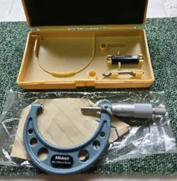 MITUTOYO MICROMETER OM-75