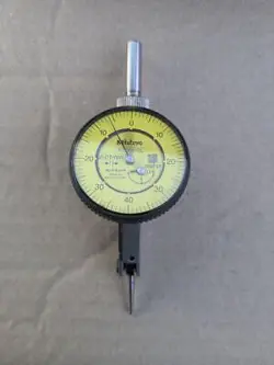 MITUTOYO LEVERDIAL GAUGE 0.01MM INCLINED NO.513-444