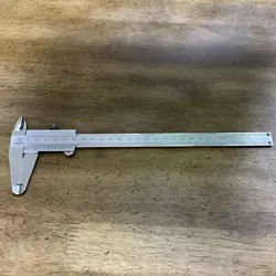 MITUTOYO ANALOG CALIPER 200MM