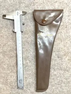 MITUTOYO CALIPER 150MM WITH CASE