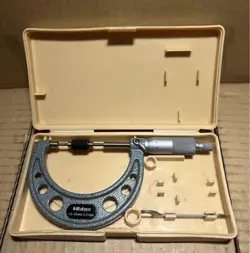 SPLINE MICROMETER MITUTOYO SPM-50 NO.111-116