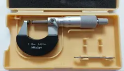 MITUTOYO OUTER MICROMETER 0 25MM