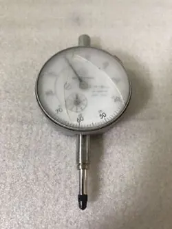 MITUTOYO DIAL GAUGE NO2046-08 USED ITEM