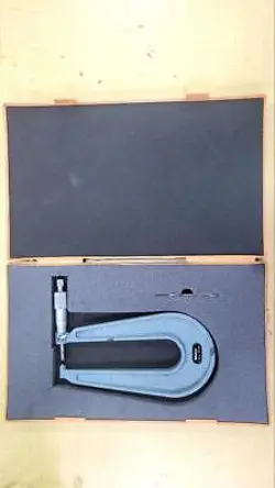 MITUTOYO U-SHAPED STEEL PLATE MICROMETER 25-50MM