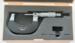 MITUTOYO OUTER MICROMETER 25 50MM