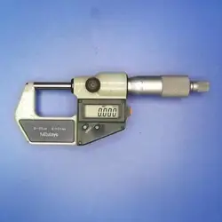 DIGIMATIC STANDARD OUTER DIAMETER MICROMETER WITH OUTPUT MITUTOYO 0-25MM 206