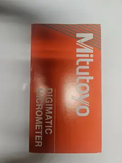 MITUTOYO 29334530 DIGITAL MICROMETER, BRAND NEW, IN BOX