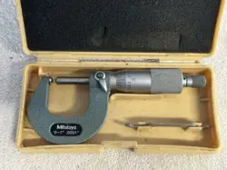 MICROMETER 0- 1