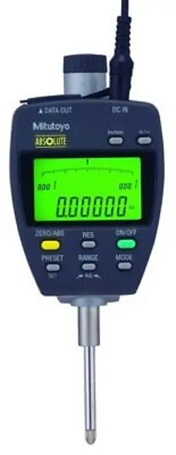 MITUTOYO 543-852A ABSOLUTE LCD DIGIMATIC INDICATOR ID-F WITH BACK-LIT LCD