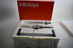 NEW MITUTOYO 053906B 0 - 5'' DIGITAL Z-AXIS QUILL KIT DIGITAL READOUT QUILL KIT