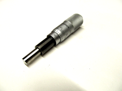 MITUTOYO MICROMETER HEAD 0-25MM MADE IN JAPAN 0.01MM METRIC VERY NICE!!!