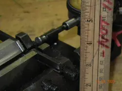 LOT S048 V BLOCK CHECKING INSPECTION FIXTURE WITH MITUTOYO DIAL INDICATOR