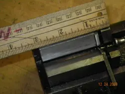 WITH MITUTOYO DIAL