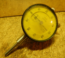 MITUTOYO 2050-01 METRIC .01MM DIAL INDICATOR