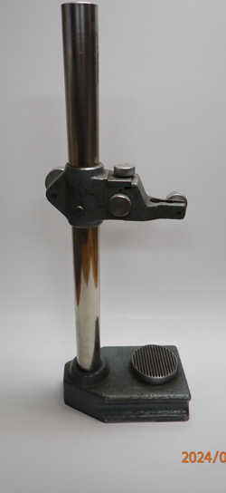 LOT B OLDER MITUTOYO 519-109E TRANSFER DIAL INDICATOR CHECKING STAND MACHINIST