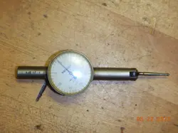 MITUTOYO DIAL TEST INDICATOR 513-118 MACHINIST TOOLING