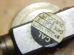 513-118 MACHINIST TOOLING