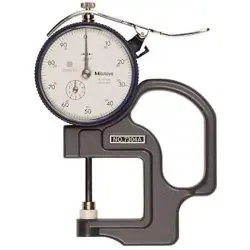 MITUTOYO 7304A DIAL THICKNESS GAUGE,0 TO 1