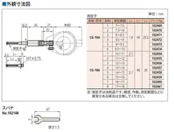 CYLINDER GAUGE CG-10A