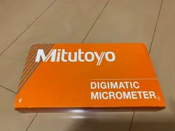 MITUTOYO MDC-50MX 293-231-30 COOLANT PROOF MICROMETER 25-50 MM