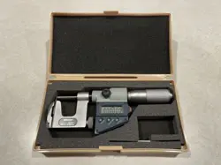MITUTOYO 317-711-30 DIGITAL MICROMETER