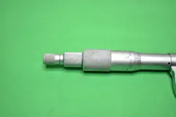 MITUTOYO 122-125 0-1” .0001” OD BLADE MICROMETER MACHINIST TOOL MAKER