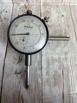 VTG MITUTOYO DIAL INDICATOR -NO. 2904 .001”-.0001