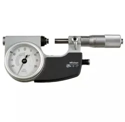 MITUTOYO 510-131 INDICATING MICROMETER 0-1