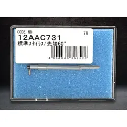 1PCS NEW FOR MITUTOYO 12AAC731 2µM ROUGHNESS METER STYLUS 60° TIP DIAMETER