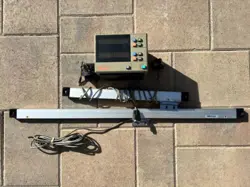 MITUTOYO DRO AND SCALES  FOR BRIDGEPORT MILL