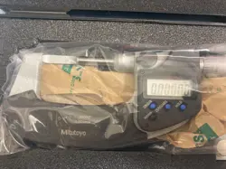 MITUTOYO 422-330-30 DIGITAL BLADE MICROMETER, 0-1