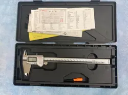 MITUTOYO 500-623 DIGITAL CALIPER METRIC 0-200MM