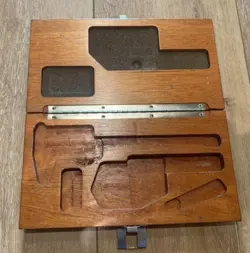 CASE ONLY EX USED MITUTOYO DIGITAL MICROMETER AND CALIPER CASE ONLY NO  TOOLS