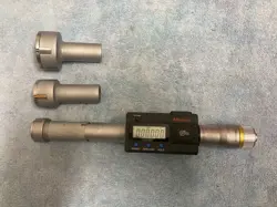MITUTOYO 468 DIGITAL 3-POINT INSIDE MICROMETER : 1.0