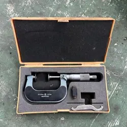 MICROMETER FOR OUTER DIAMETER MITUTOYO GREAT CONDITION FROM JAPAN