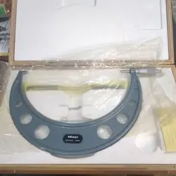 MITUTOYO MICROMETER OM275 GREAT CONDITION FROM JAPAN