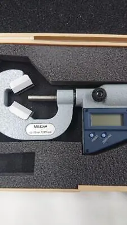 MICROMETER MITUTOYO FOR 3 BLADES GREAT CONDITION FROM JAPAN
