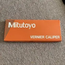 CALIPER MITUTOYO 530-101 N15 GREAT CONDITION FROM JAPAN
