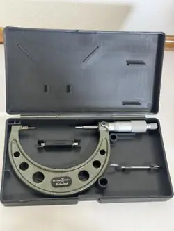 MITUTOYO SPLINE MICROMETER 50 75MM GREAT CONDITION FROM JAPAN