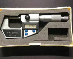 MITUTOYO MICROMETER 0-25MM 0.001MM GREAT CONDITION FROM JAPAN