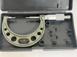MITUTOYO SPLINE MICROMETER SPM-50W GREAT CONDITION FROM JAPAN