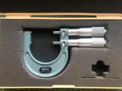 MITUTOYO MICROMETER 113-103 LMM-50 25-50MM GREAT CONDITION FROM JAPAN