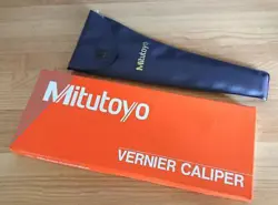 USED MITUTOYO MSTANDARD CALIPER N15 530-101 GREAT CONDITION FROM JAPAN