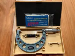 MITUTOYO MICROMETER GREAT CONDITION FROM JAPAN