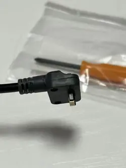 MITUTOYO CONNECTION CABLE WITH OUTPUT SWITCH WATERPROOF 1M TYPE GOOD CONDITION