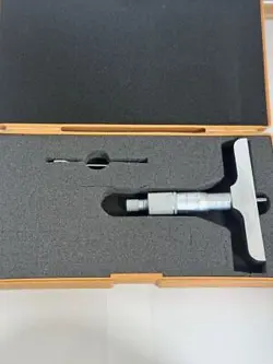 MITUTOYO DEPTH MICROMETER GREAT CONDITION FROM JAPAN