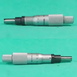 NEW MITUTOYO STRAIGHT MICROMETER HEAD MHK-25V 25MM GREAT CONDITION FROM JAPAN