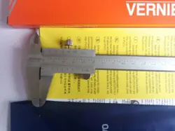 MITUTOYO 530-104 VERNIER CALIPER METRIC INCH RANGE 0-150MM 0-6IN 0.02MM